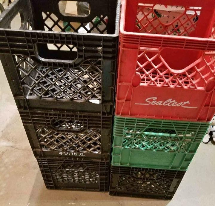 Used Plastic Crates - Carrollton TX 75007