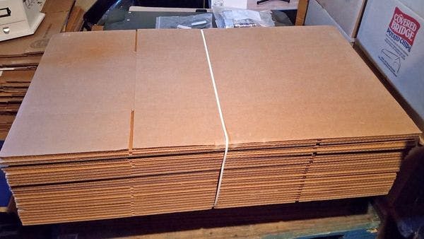26x10x10 Used Shipping Boxes - Greensboro NC 27455