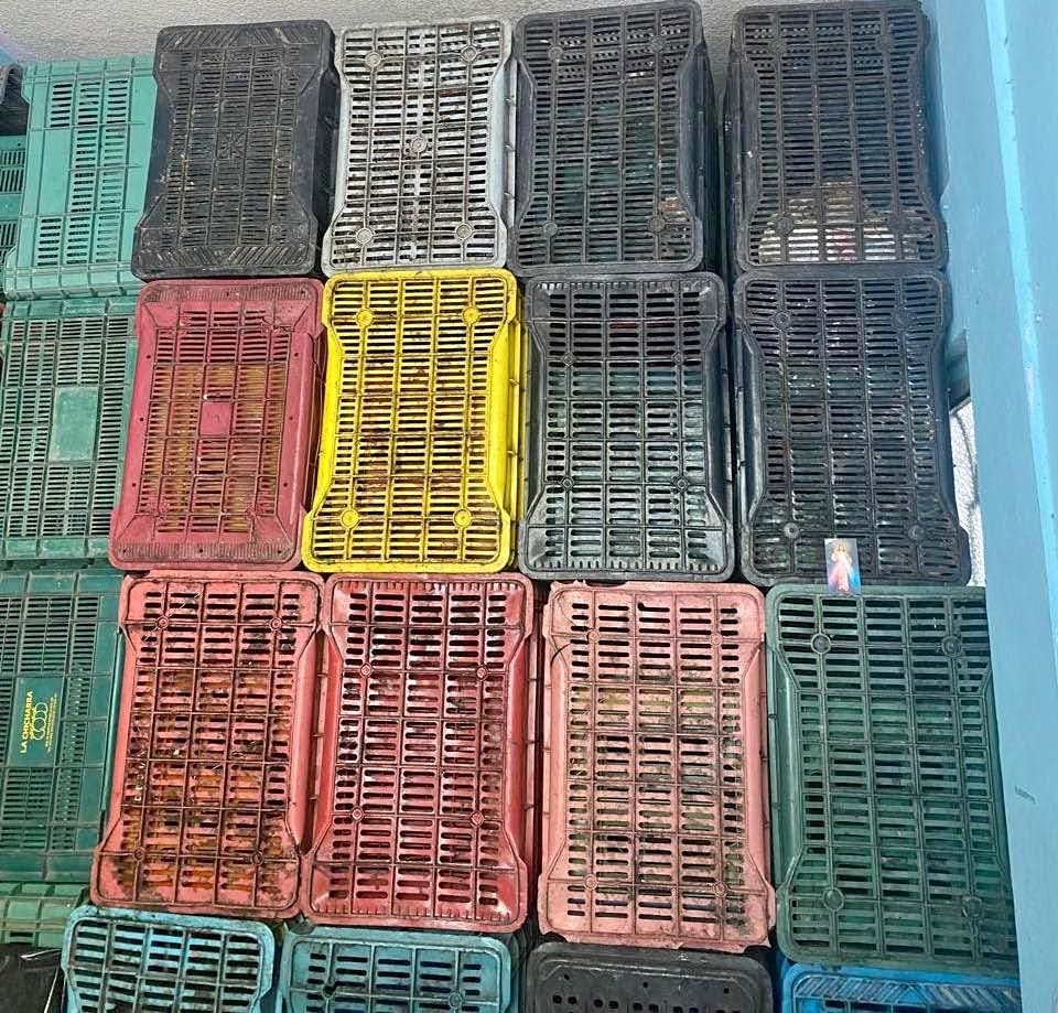 Used Heavy-Duty Produce Crates - Sioux Falls SD 57106