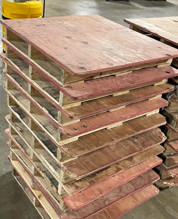 39 x 36 Used Custom Pallets - Brenham TX 77833