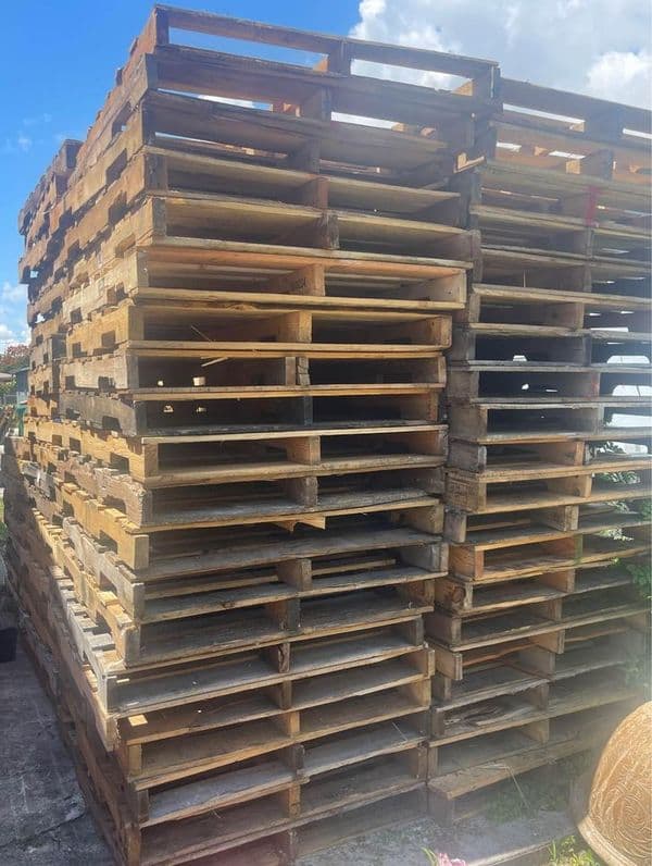 40 x 48 Cores 4-way Stringer Pallet - Broken Arrow, OK 74012