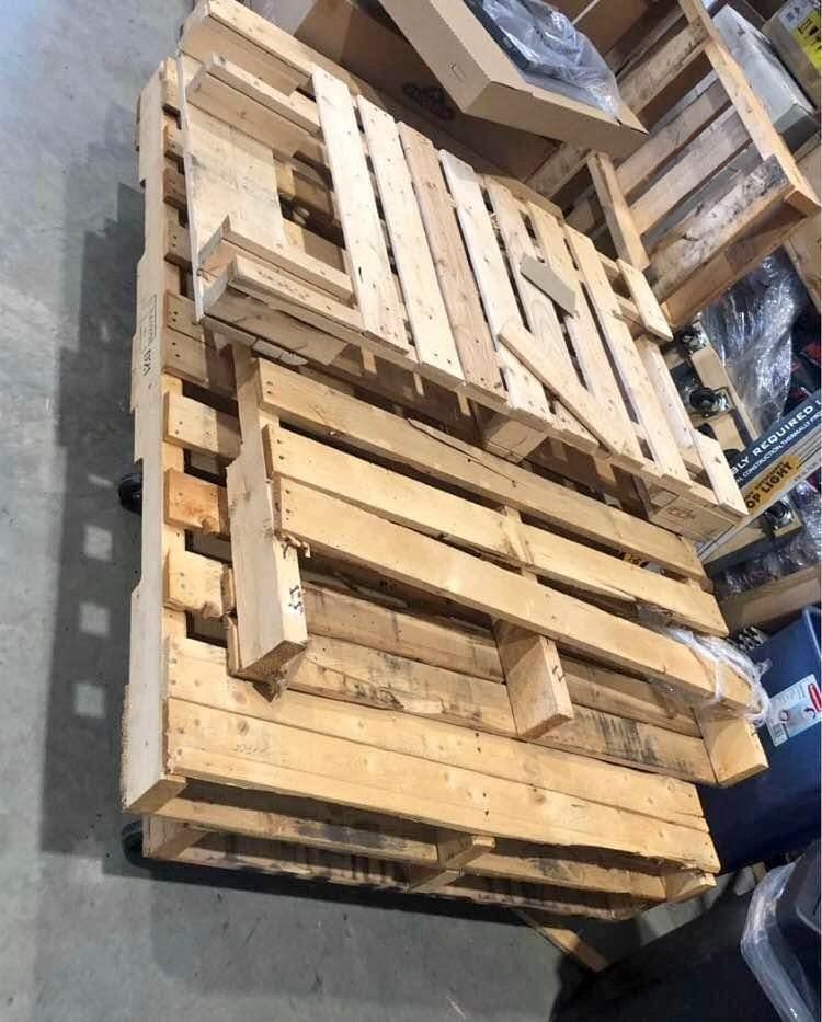 48 x 40 Broken CBA Pallets - Oklahoma City OK 73110