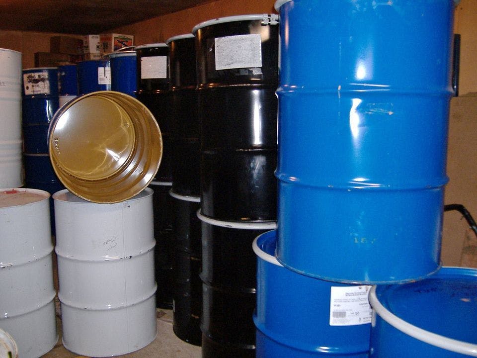 Used 55 Gallon Metal Drums - Arlington Heights IL 60004