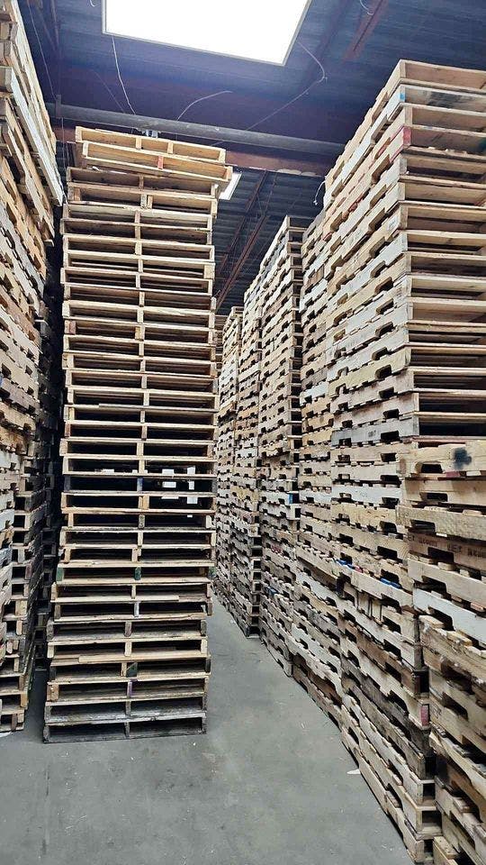 800 x 1200 Repaired Grade B Euro Pallets - Pittsburgh PA 15219