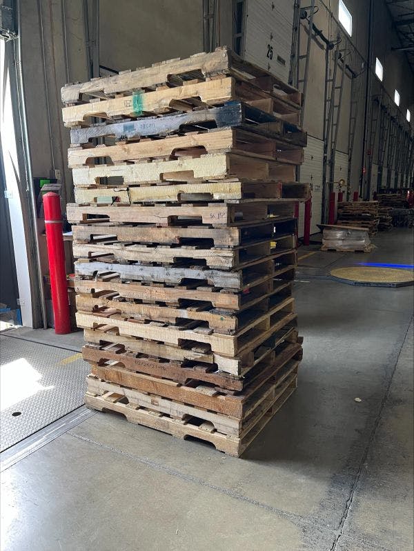 Grade B 48 Forty Pallets 