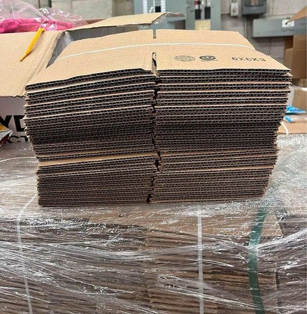 6x6x3 New Cardboard Shipping Boxes - Pawtucket RI 02860