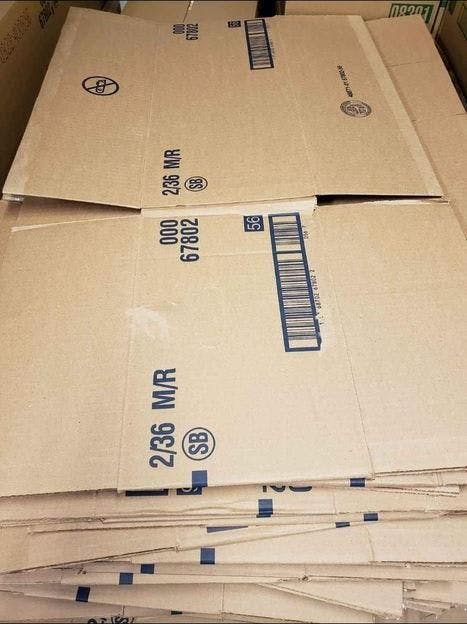 17x24x10 Used Shipping Boxes - Springdale AK 72762