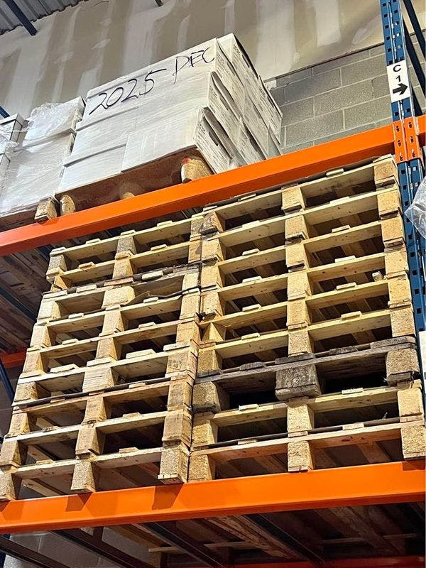 800 x 1200 Used 4-Way Euro Block Pallets - Noblesville IN 46060