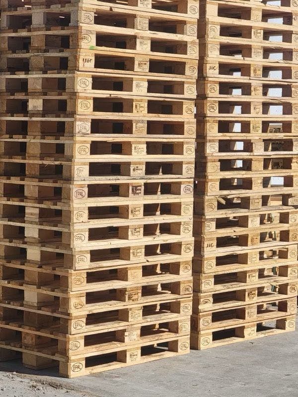 800 x 1200 Used EURO Block Pallets - Douglas GA 31535