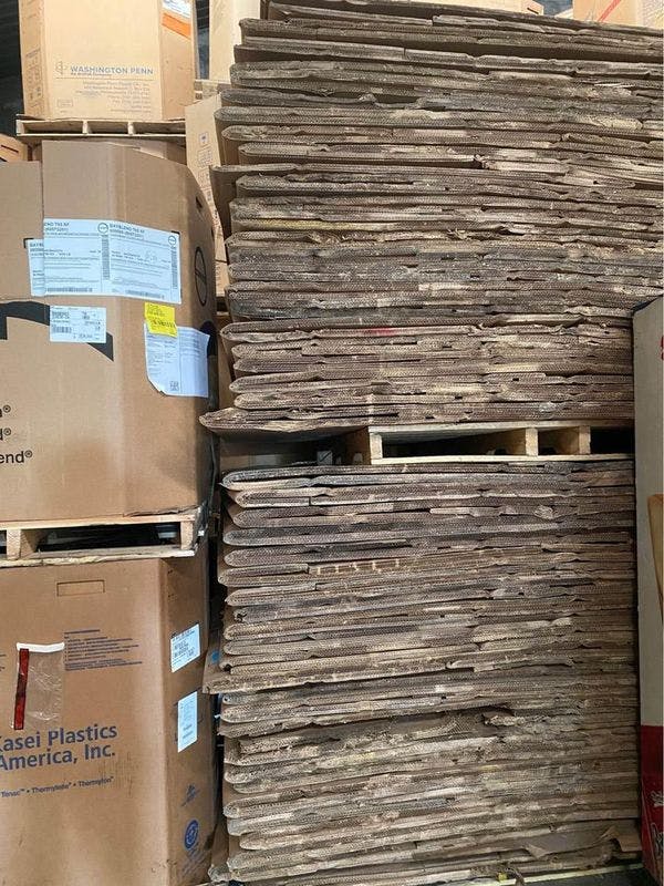 Truckload of Used 48 x 40 x 40 Boxes - Danville VA 24540