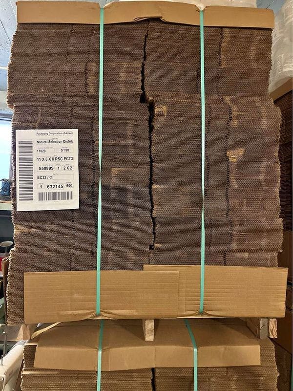 11x8x8 New EC32 Shipping Boxes - Cedar Falls IA 50613