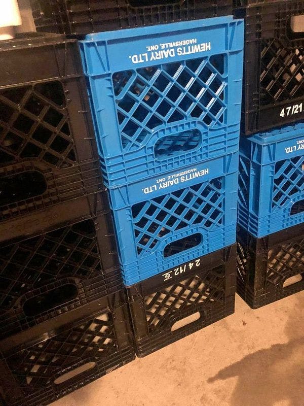 Reusable Milk Crates - Billings MT 59102