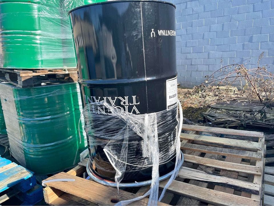 55 Gallon Used Metal Drums - Pittsfield MA 01201