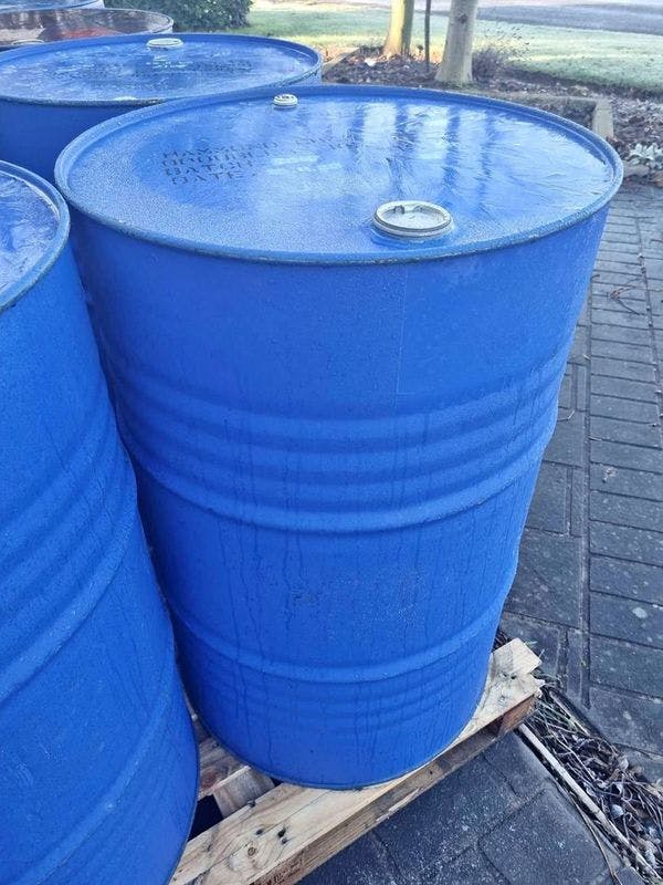 55 Gallon Rinsed Used Metal Drums - Longmont CO 80504