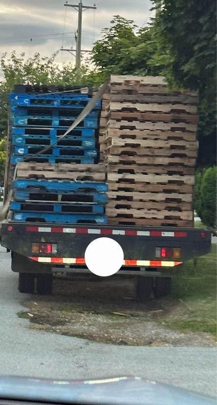 1000 x 1200 Used Stringer Euro 2 Pallets - Clifton NJ 07013