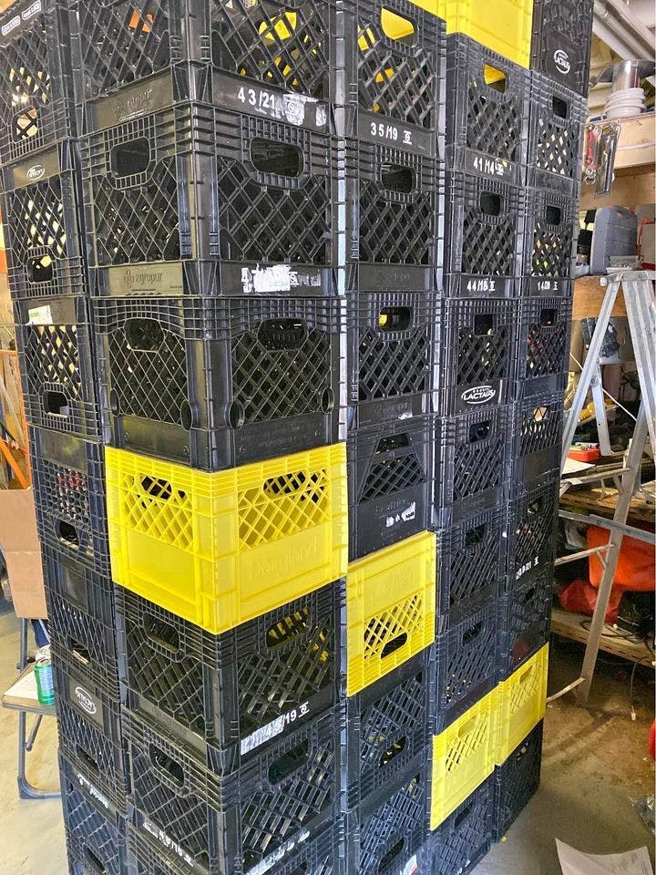 Used Storage Crates - Des Moines IA 50315