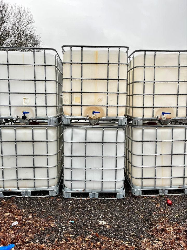 Used 275 Gallon (1000L) IBC Totes - Mount Vernon NY 10550