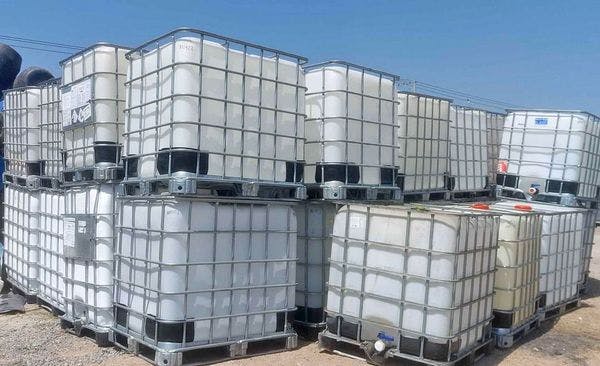 Used 275 (1000L) IBC Tanks - Fort Dodge IA 50501