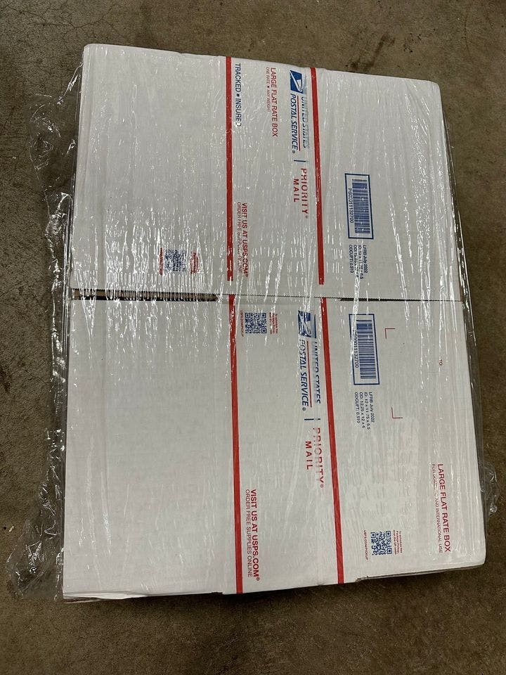 12x11x5 Used USPS Shipping Boxes - Las Vegas NV 89104