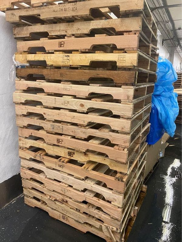 800 x 1200 Used 2-Way Stringer Euro Pallets - Las Cruces NM 88005
