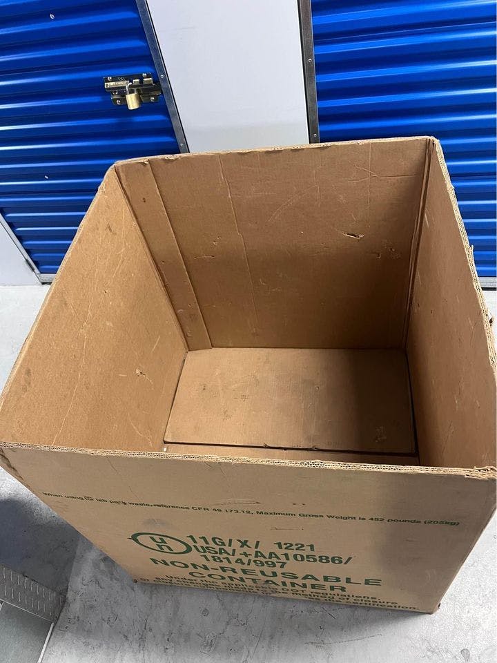 48 x 40 x 39 Wholesale Bulk Boxes - Los Angeles CA 90022