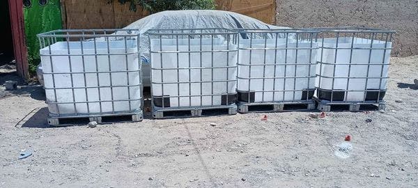 Cut Out IBC Tote/ Cages 275 Gallon Used - Owatonna MN 55060