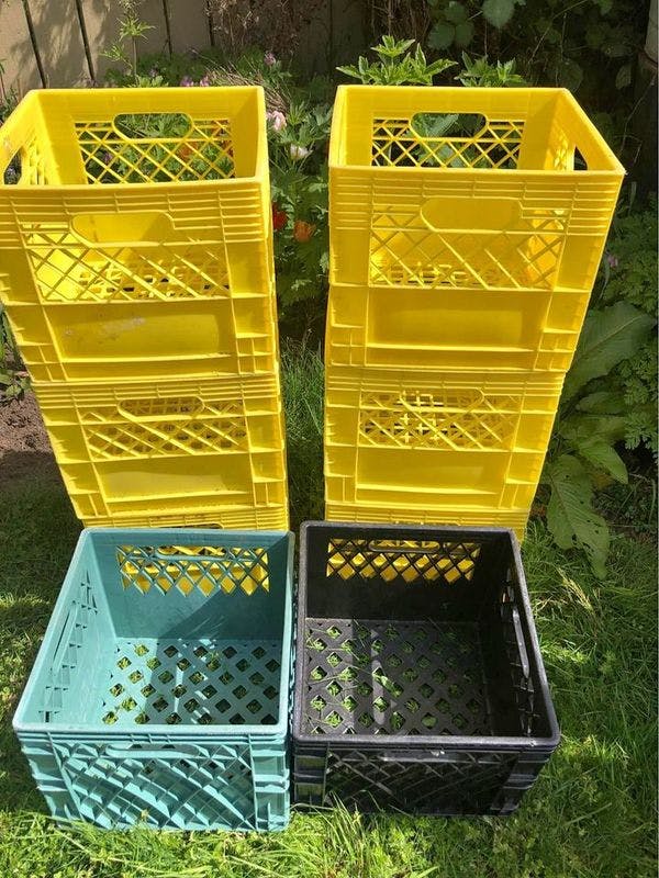 New Plastic Storage Crates - Fairfax VA 22030