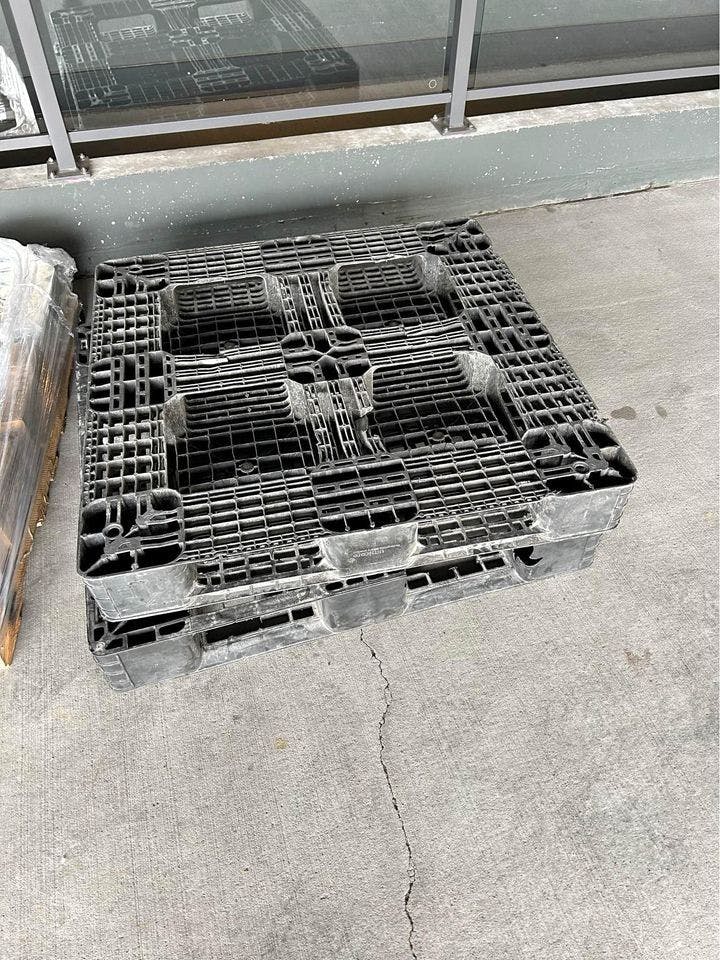 Used 1165 × 1165 ASP Plastic Pallets - Pine Bluff AR 71603