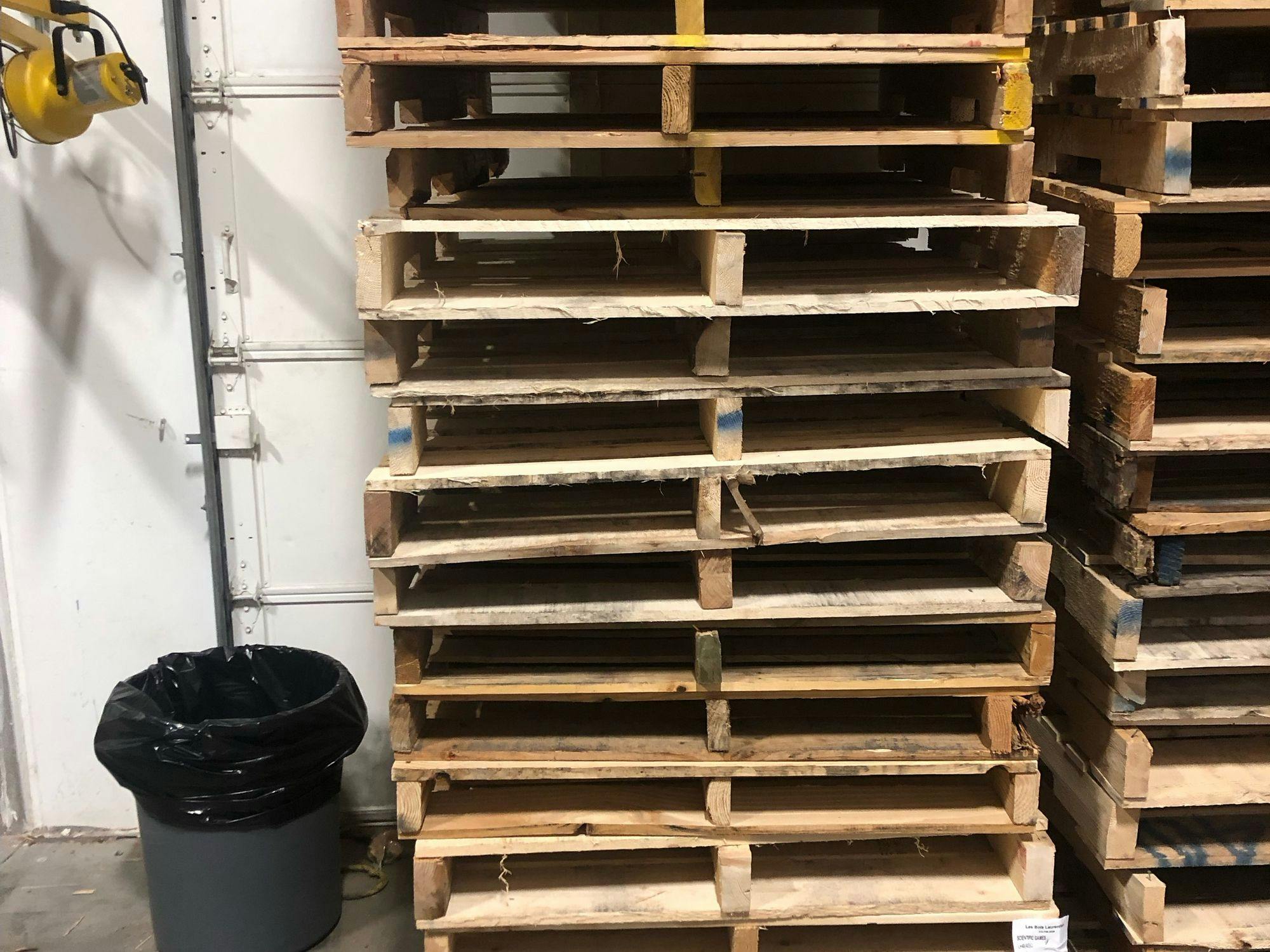 Truckloads of 48 x 40 Wooden #2 Pallets - Rincon, GA 31326