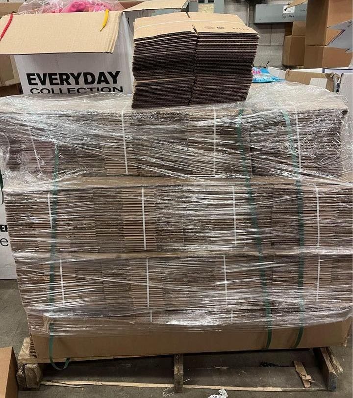 6x6x3 New Cardboard Shipping Boxes - Cheyenne WY 82009