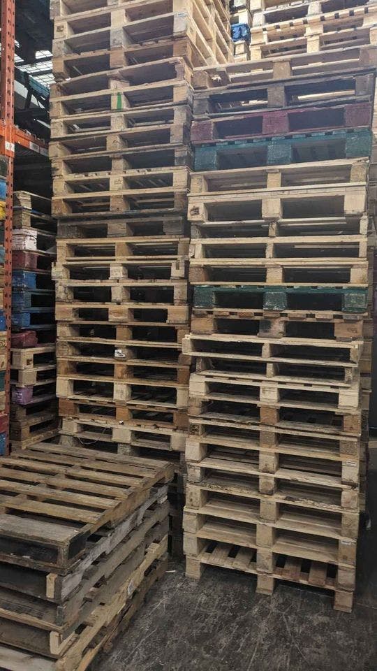 48 x 40 Used 2-Way Stringer Pallets - Tucson AZ 85706