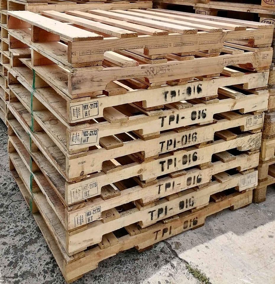 48 x 40 Grade A Heat Treated HT Stringer Pallet - Bayonne, NJ 07002