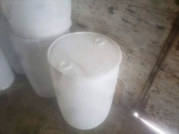 New 55 Gallon White Plastic Drums - Yonkers NY 10705