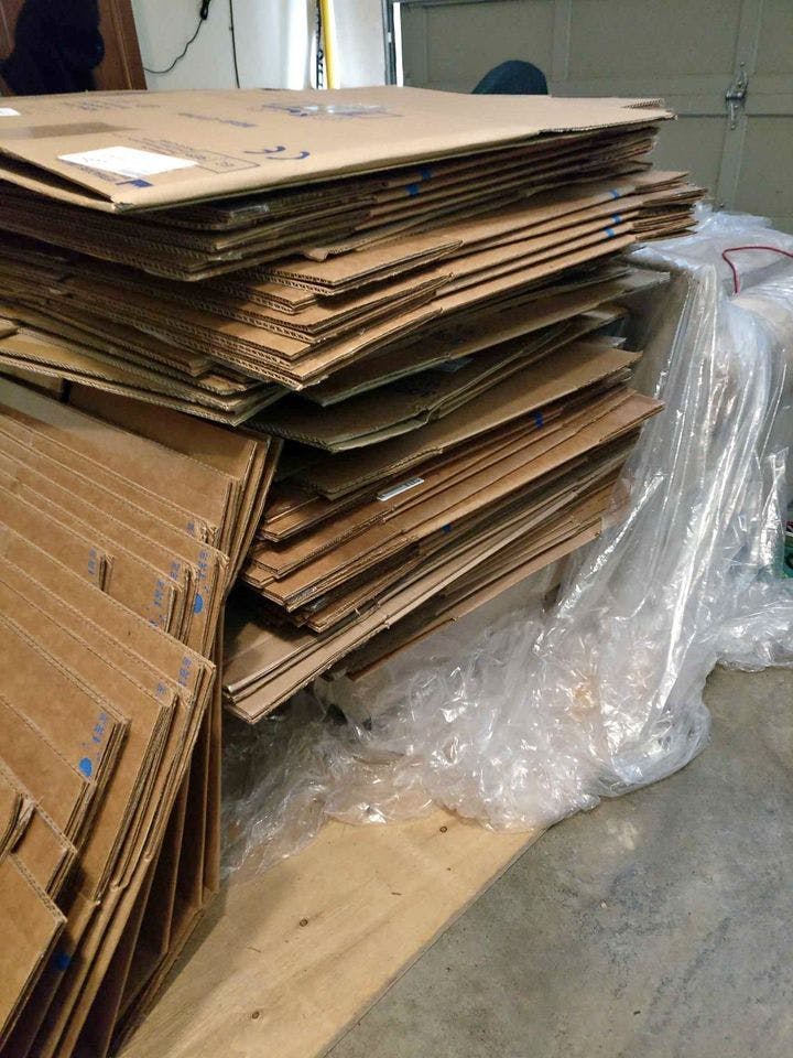 24x15x12 Used Shipping Boxes - Des Plaines IL 60016