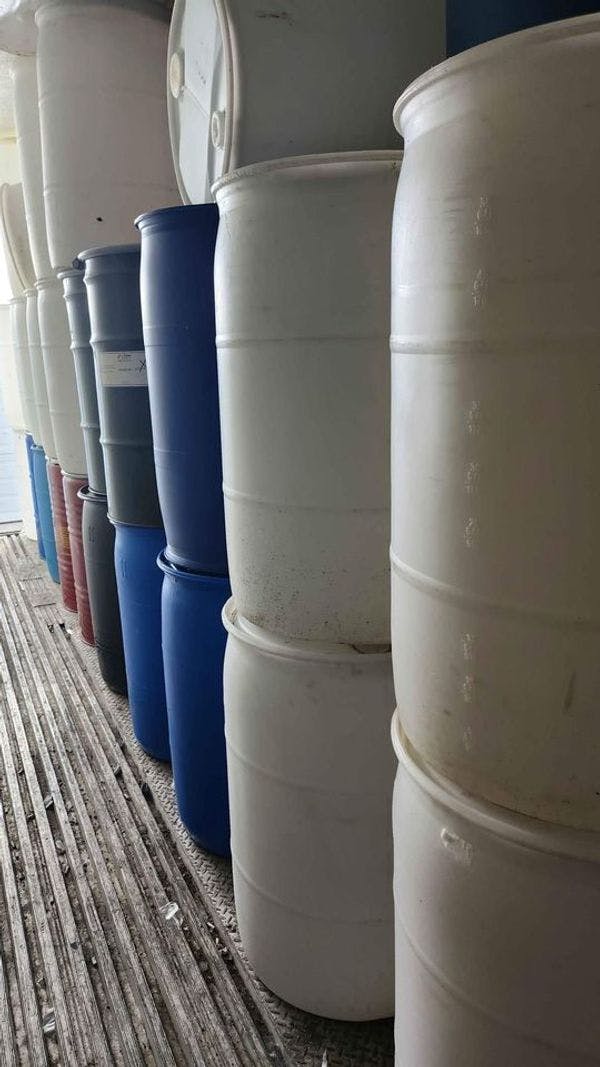New 55 Gallon Food Grade Plastic Drums - Leesburg VA 20177