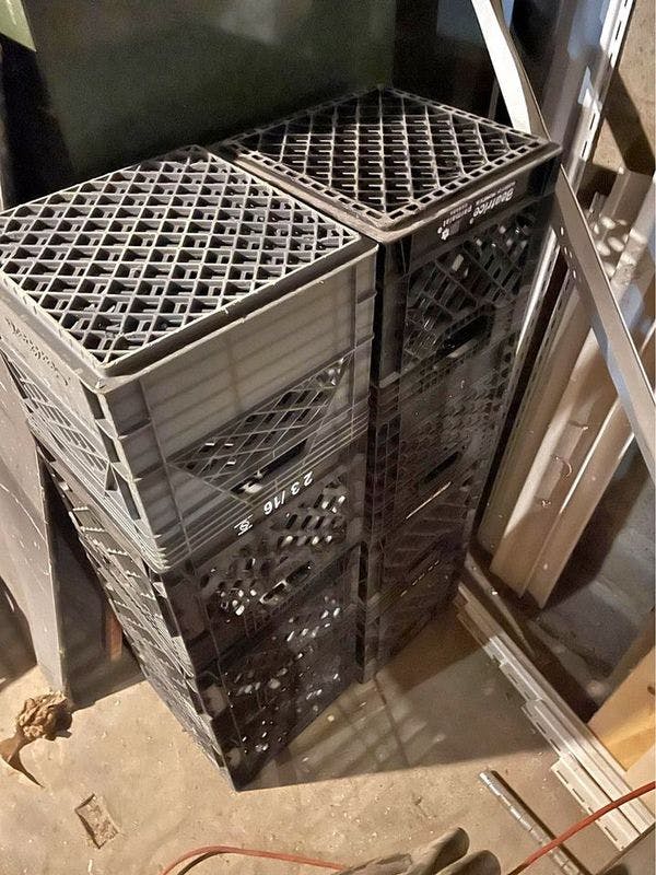 Used Plastic Crates - Salt Lake City UT 84106