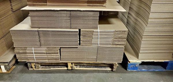 15.75x11x7.25 Used ECT Shipping Boxes - Erie PA 16506