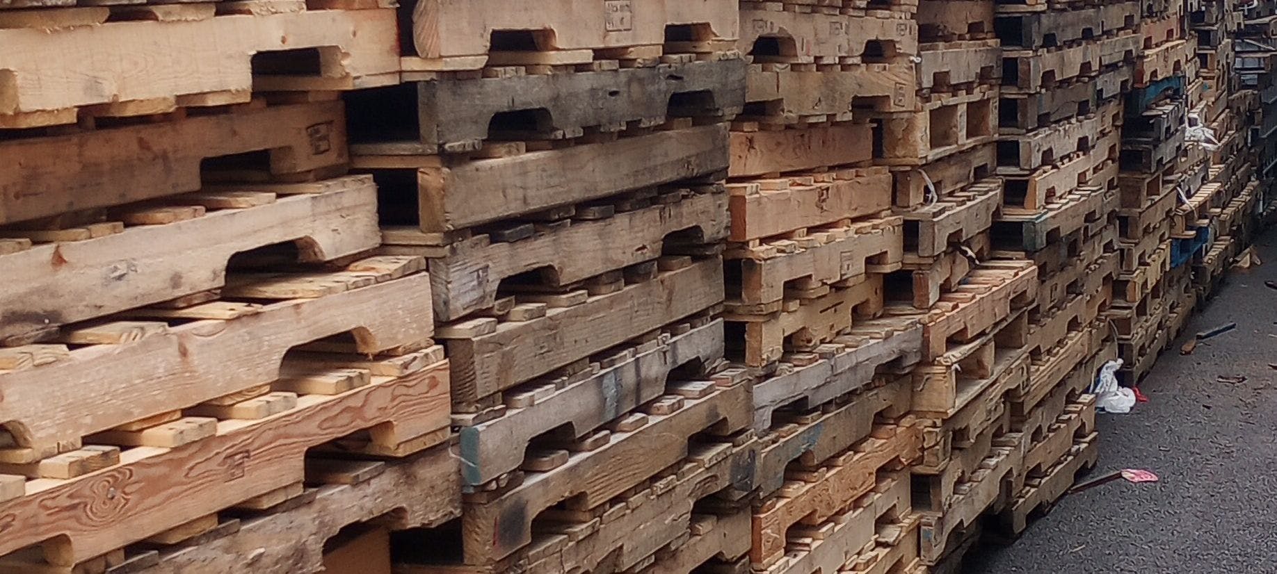 48 x 40 Used Wood Pallet Cores - Newport OR 97365