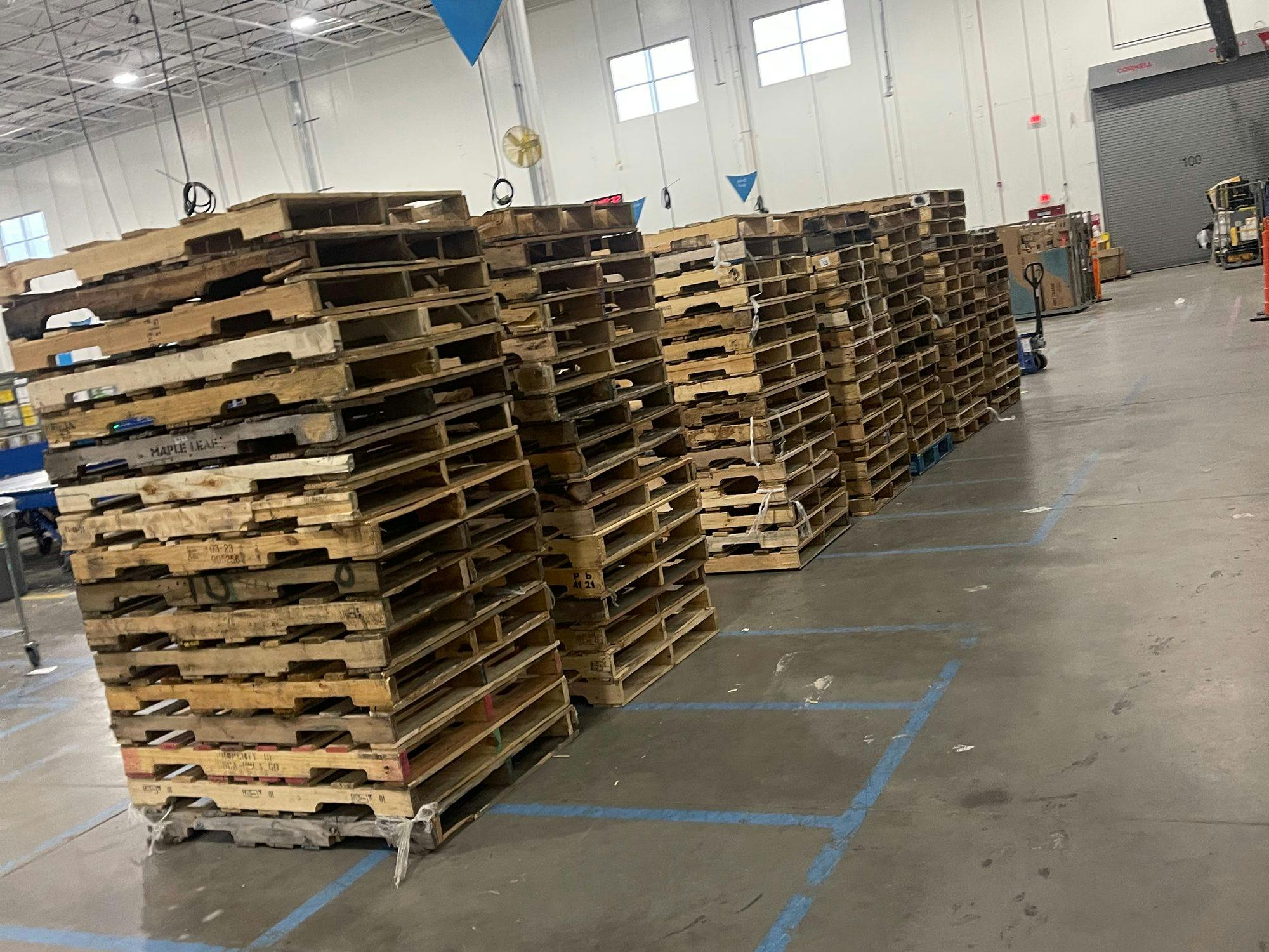 48 x 40 Wood Pallet Core Loads - Syracuse, NY 13057