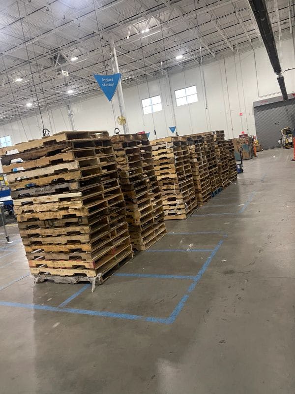 48 x 40 Wood Pallet Core Loads - Syracuse, NY 13057