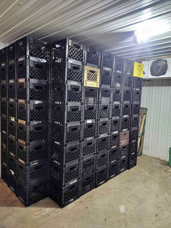 New Plastic Storage Crates - Burlington VT 05401