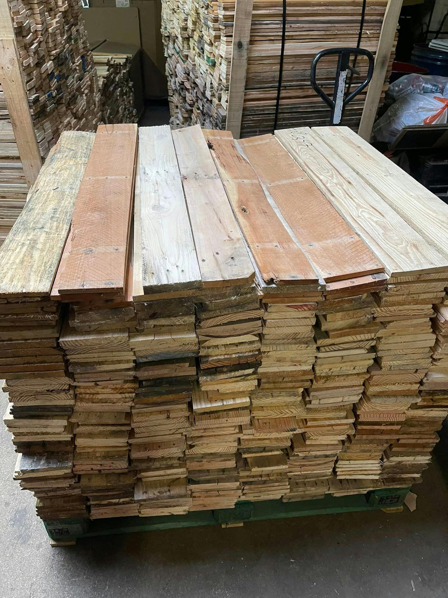 Reclaimed 48 Pine Boards - Jacksonville FL 32223