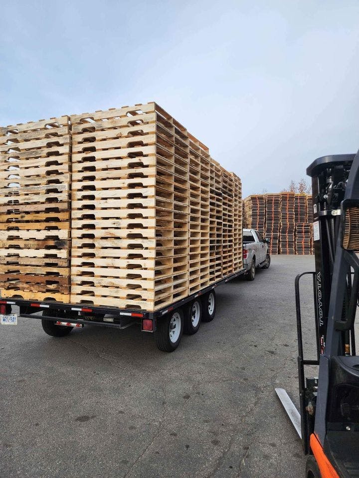 800 x 1200 Repaired Grade A Stringer Euro Pallets - Frankfort KY 40601