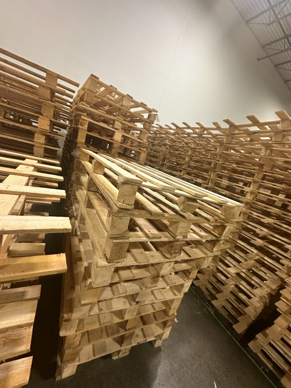 60 x 50 Heavy Duty Custom Block Pallets - Cincinnati OH 45211