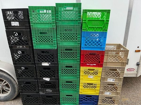 Used Plastic Crates - Honolulu HI 96813