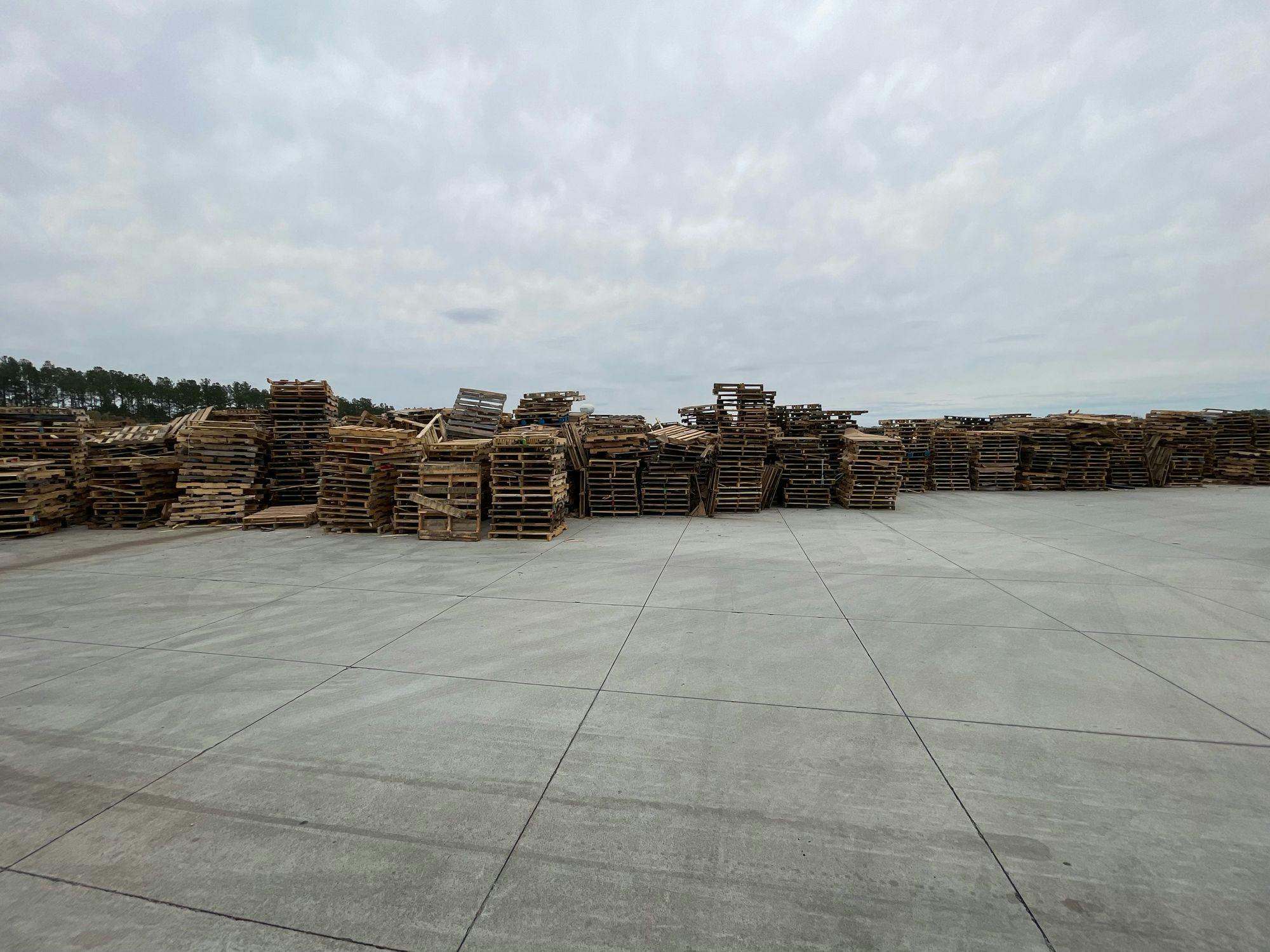 48 x 40 Mixed Wooden Pallet Cores-  Bulk Amount - Orlando FL 32828