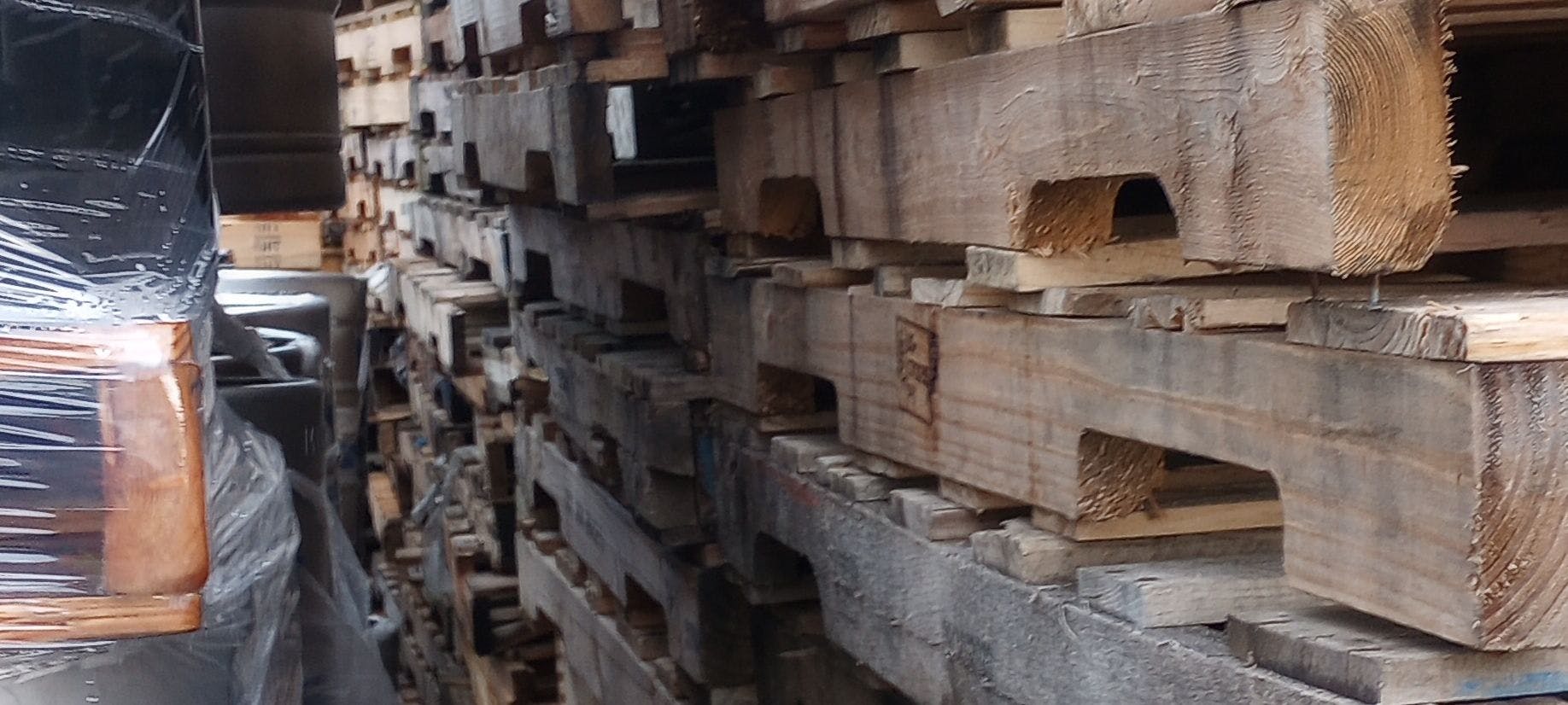 48 x 40 Used Wood Pallet Cores - Newport OR 97365