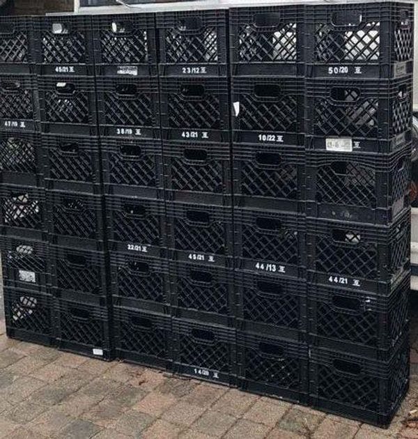 Used Plastic Crates - Wilmington DE 19802