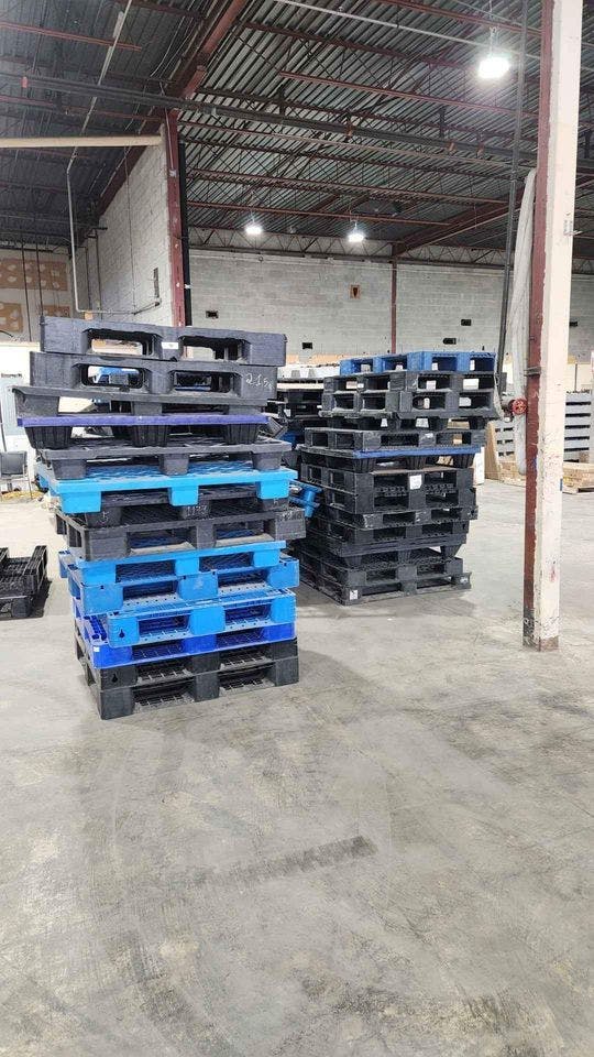 1200 × 1000 Euro 2 Plastic Pallets - Hattiesburg MS 39401