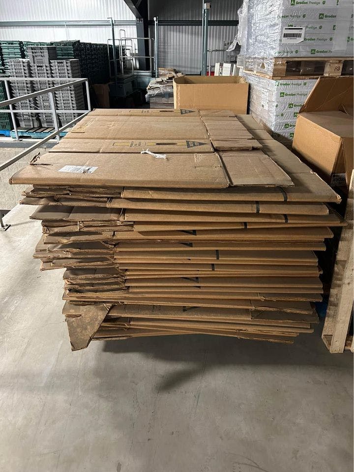 4 Wall 36 x 36 x 36 Used Bulk Bins - Corona CA 92882